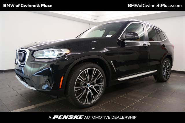 used 2024 BMW X3 car, priced at $46,599