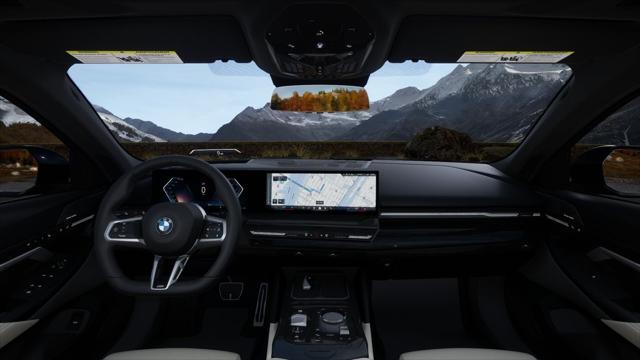 new 2025 BMW 530 car, priced at $65,570