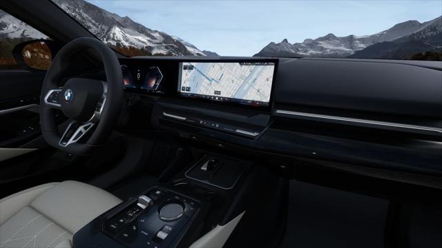 new 2025 BMW 530 car, priced at $65,570