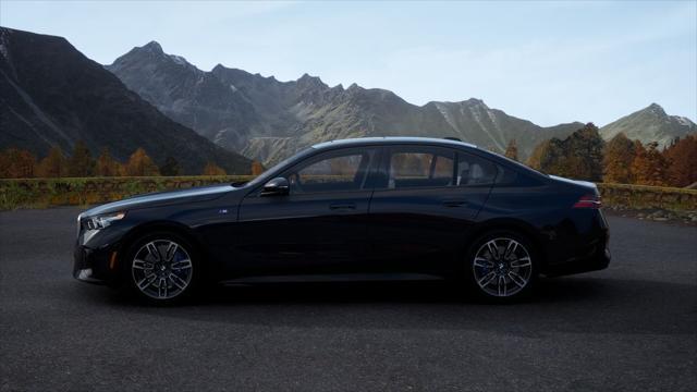 new 2025 BMW 530 car, priced at $65,570