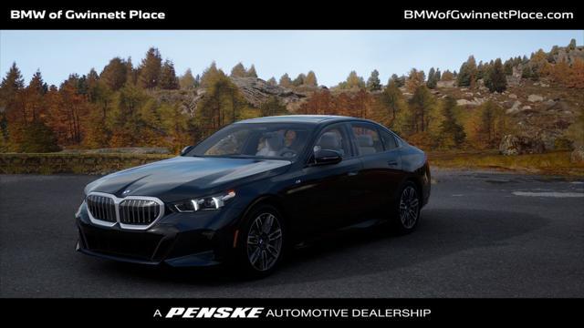 new 2025 BMW 530 car, priced at $65,570