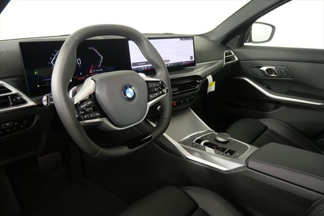 new 2025 BMW 330 car, priced at $51,425