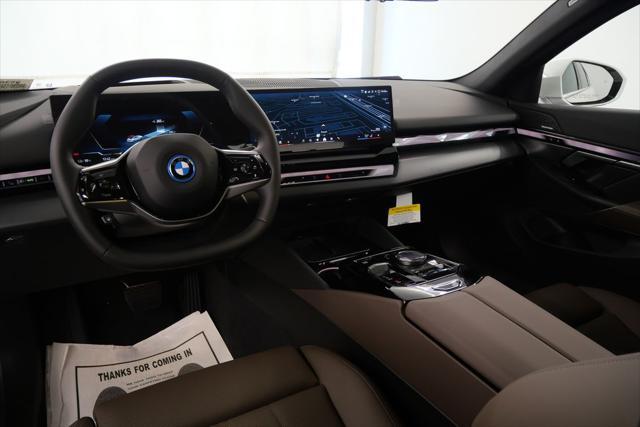 new 2025 BMW i5 car, priced at $72,790