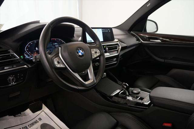 used 2023 BMW X3 car, priced at $34,941