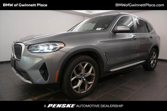 used 2023 BMW X3 car, priced at $34,941