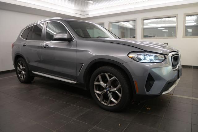 used 2023 BMW X3 car, priced at $34,941