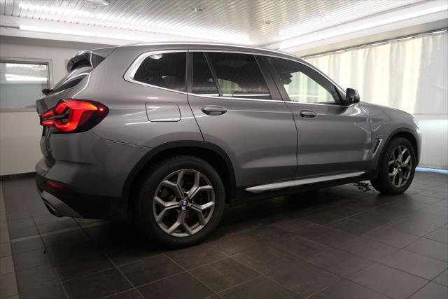 used 2023 BMW X3 car, priced at $34,941