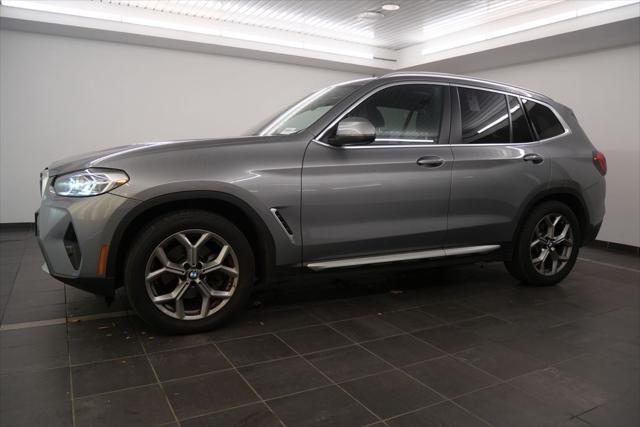 used 2023 BMW X3 car, priced at $34,941