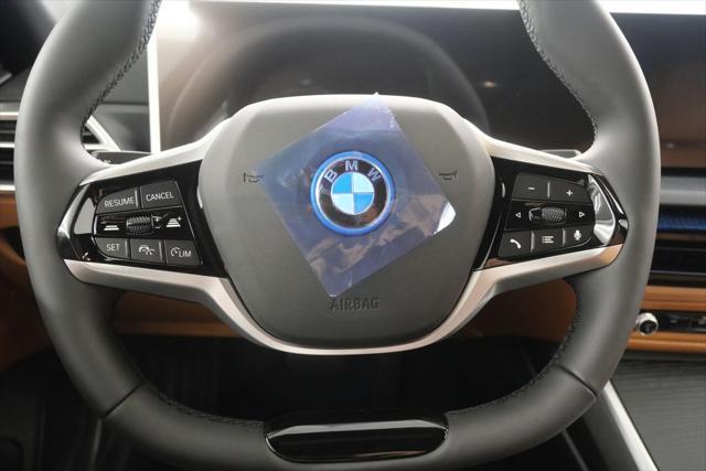 new 2025 BMW i4 Gran Coupe car, priced at $62,480