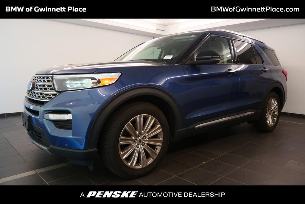 used 2020 Ford Explorer car, priced at $23,244