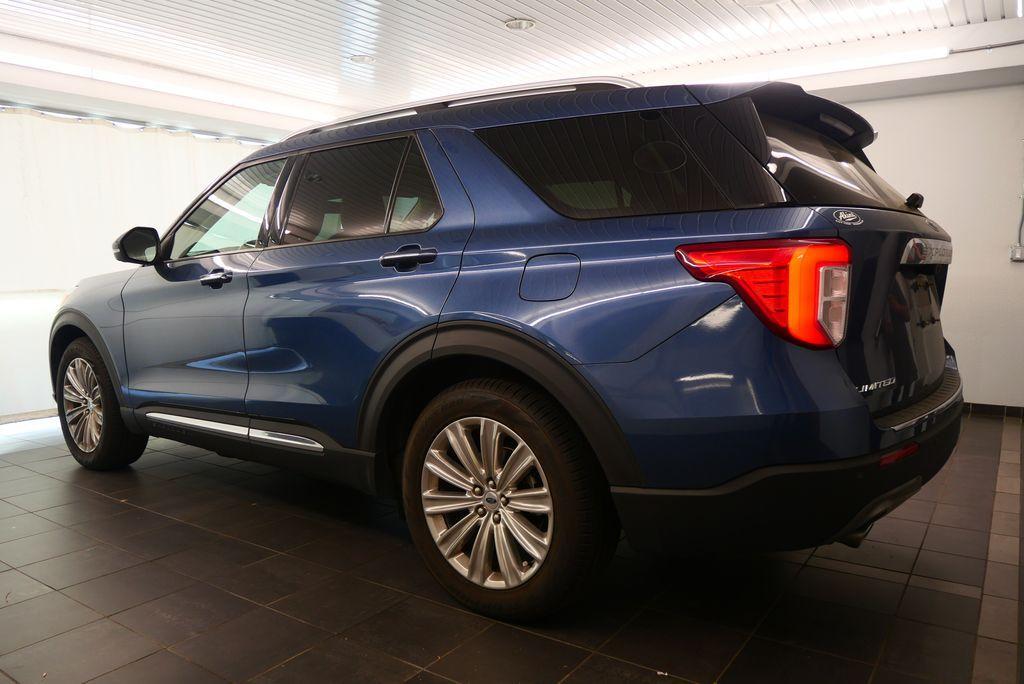 used 2020 Ford Explorer car, priced at $21,944