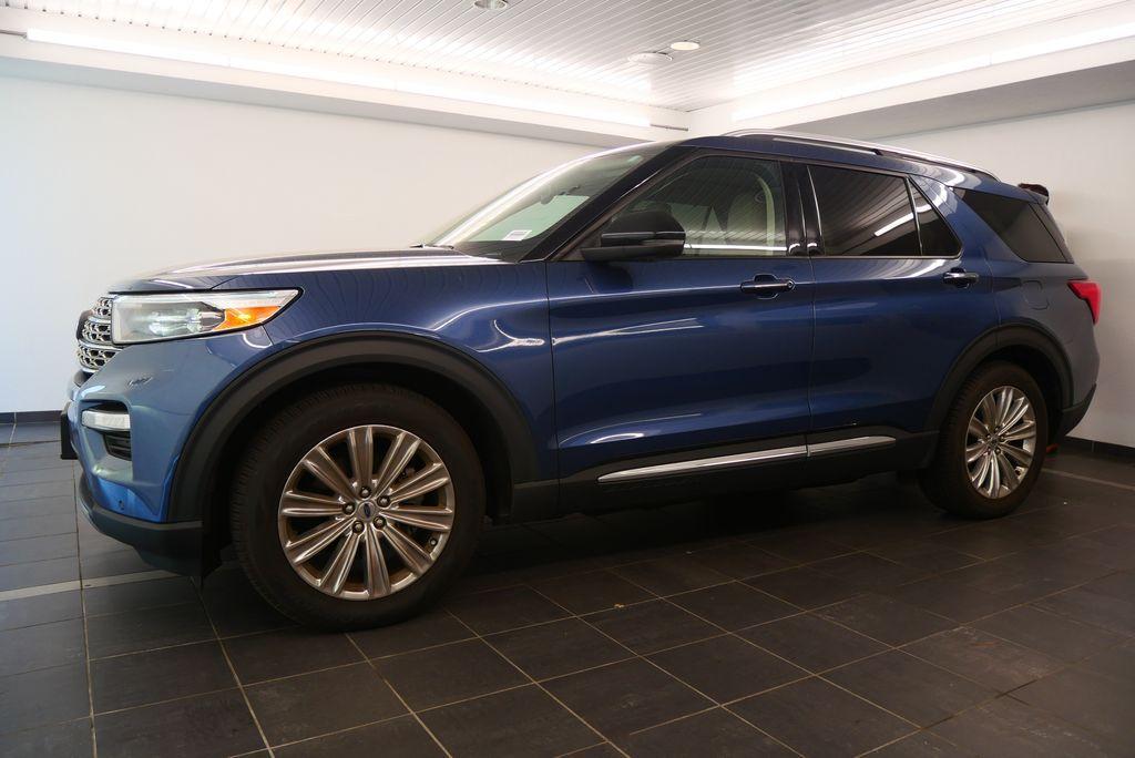 used 2020 Ford Explorer car, priced at $22,944