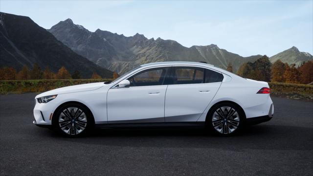 new 2025 BMW i5 car, priced at $74,880