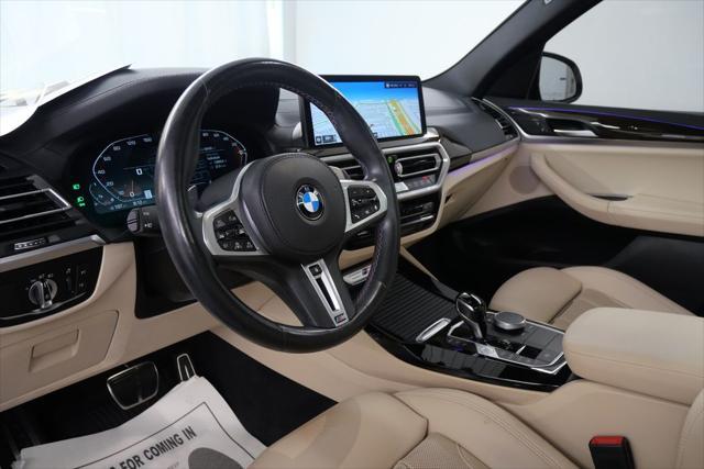 used 2022 BMW X3 car, priced at $37,944