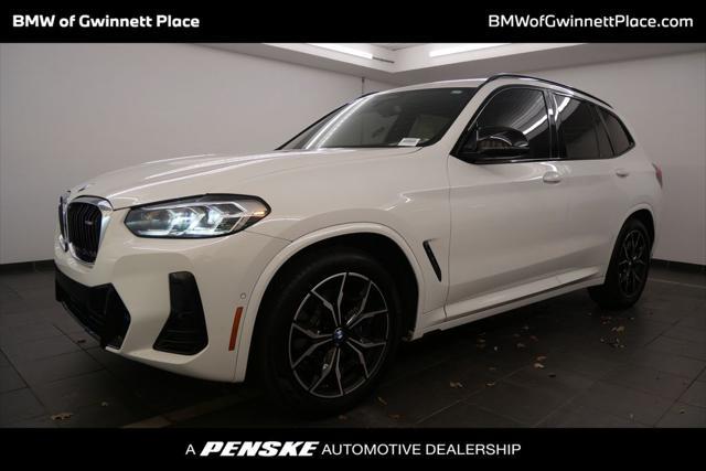 used 2022 BMW X3 car, priced at $37,944