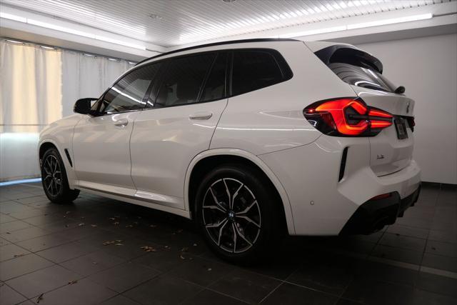 used 2022 BMW X3 car, priced at $37,944