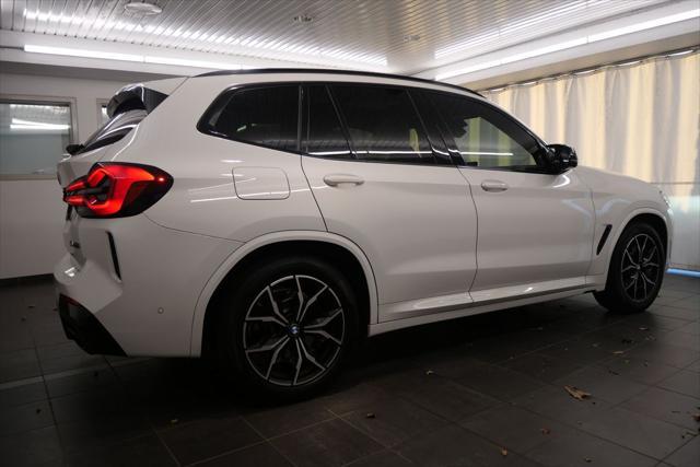 used 2022 BMW X3 car, priced at $37,944