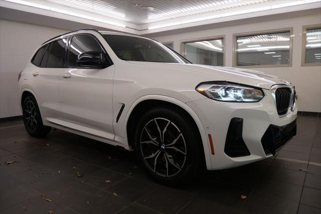 used 2022 BMW X3 car, priced at $37,944