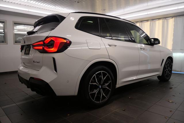 used 2022 BMW X3 car, priced at $37,944