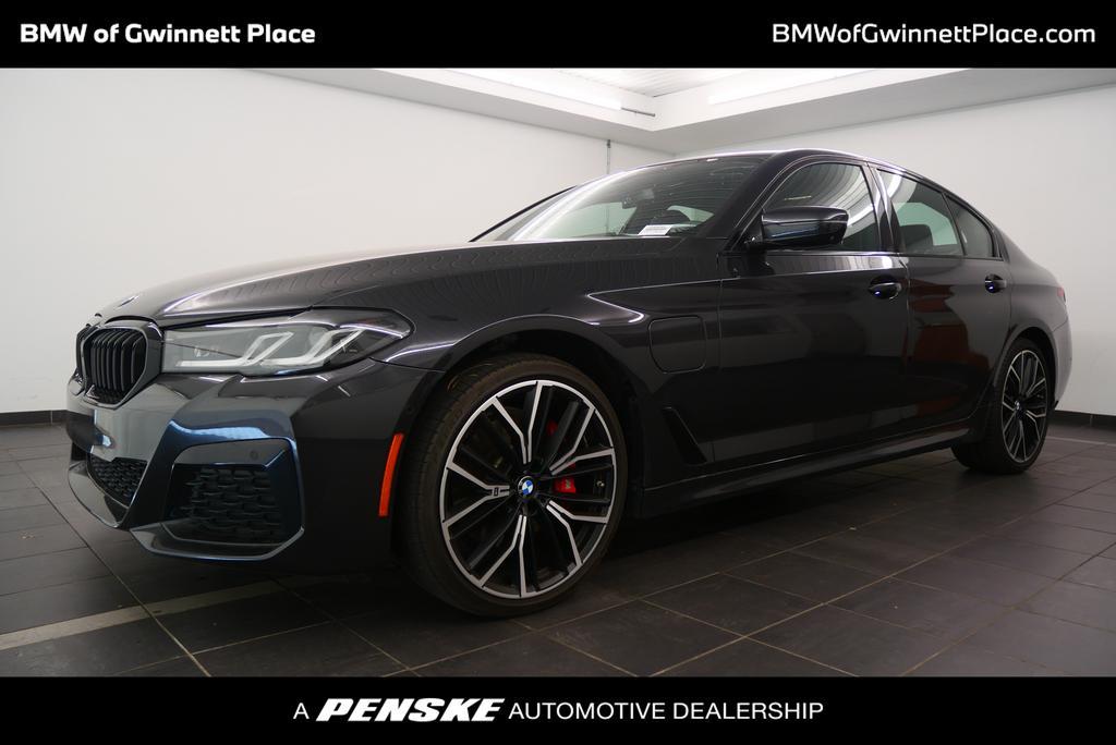used 2021 BMW 530e car, priced at $39,644