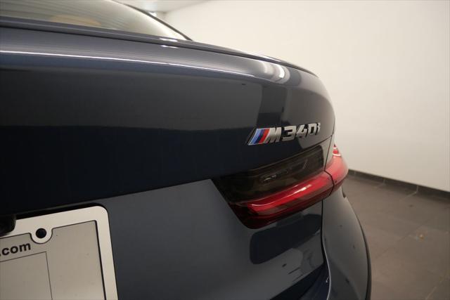 new 2025 BMW M340 car, priced at $64,540