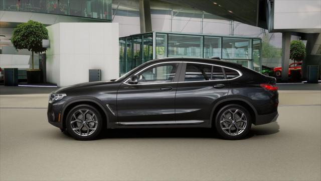 new 2025 BMW X4 car, priced at $60,470