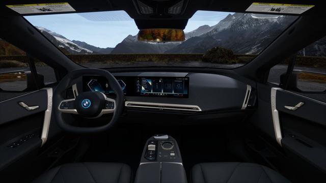 new 2025 BMW iX car, priced at $90,395