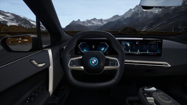 new 2025 BMW iX car, priced at $90,395