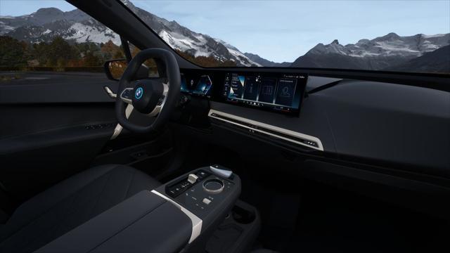 new 2025 BMW iX car, priced at $90,395