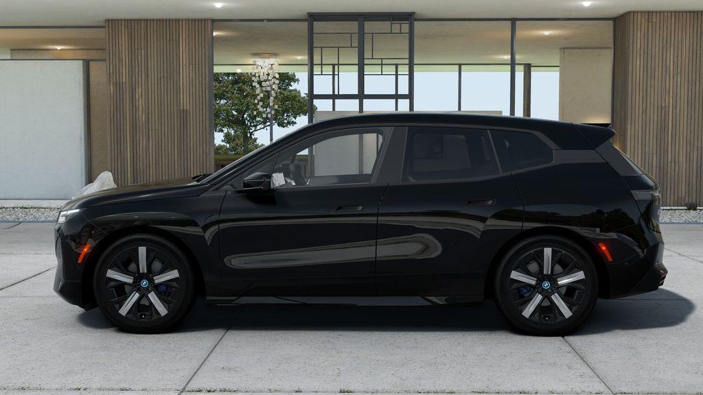 new 2025 BMW iX car, priced at $95,825