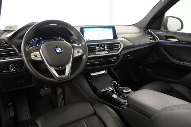 used 2023 BMW X3 car, priced at $31,944