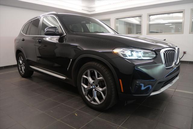 used 2023 BMW X3 car, priced at $31,944