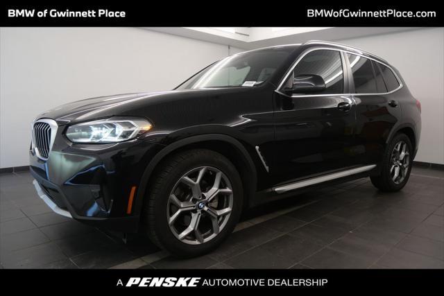 used 2023 BMW X3 car, priced at $31,944