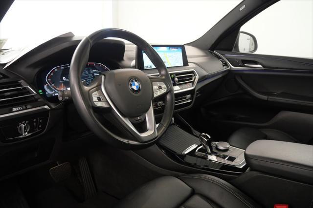 used 2023 BMW X3 car, priced at $31,944