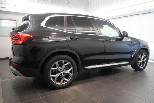 used 2023 BMW X3 car, priced at $31,944