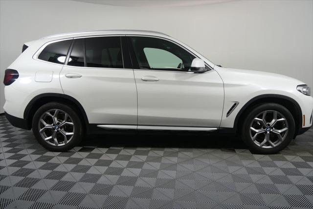 used 2024 BMW X3 car, priced at $38,988