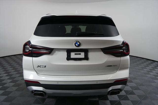 used 2024 BMW X3 car, priced at $38,988