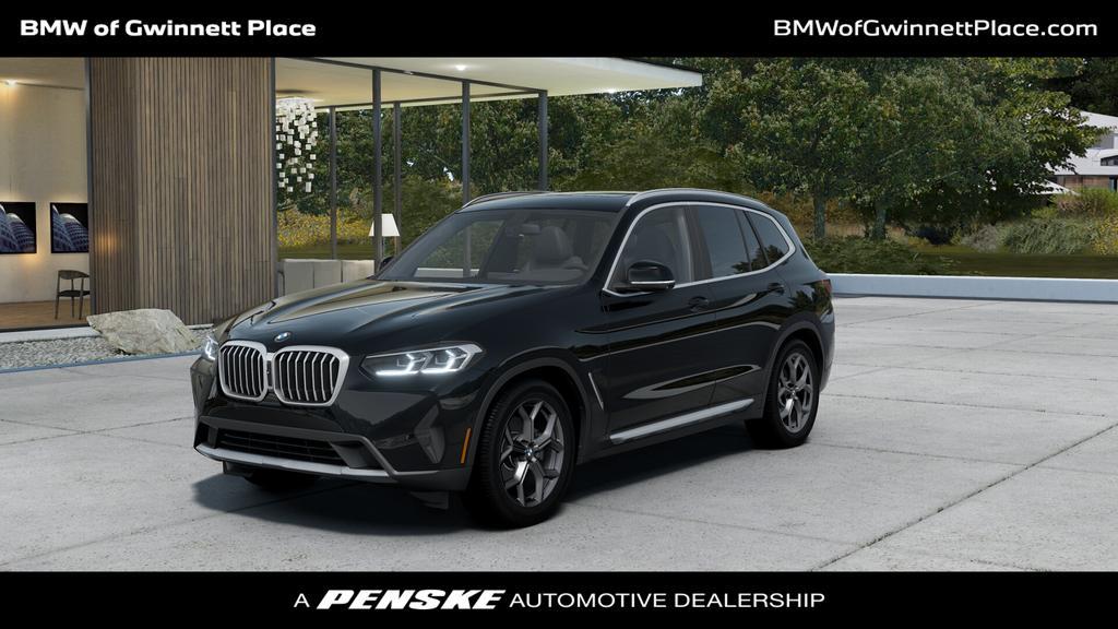 new 2024 BMW X3 car, priced at $52,230
