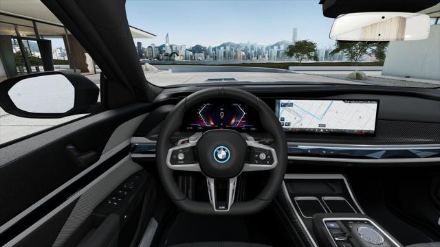 new 2024 BMW i7 car, priced at $140,275