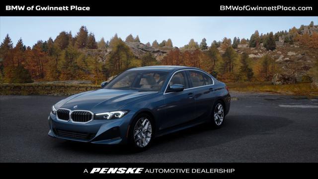 new 2025 BMW 330 car, priced at $51,115