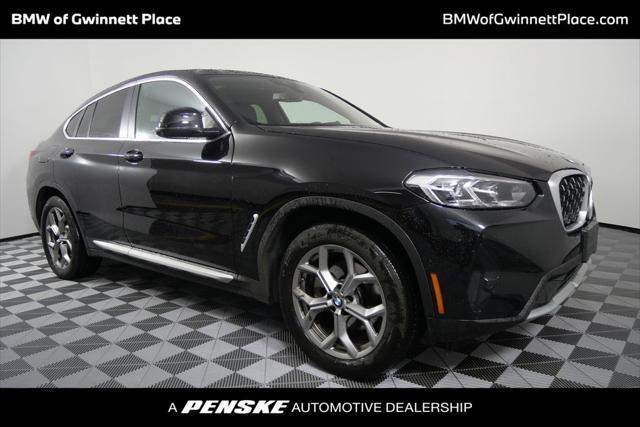 used 2024 BMW X4 car, priced at $45,988