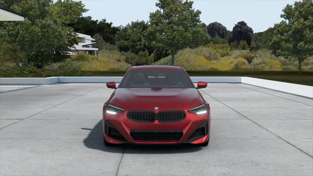 new 2025 BMW 230 car, priced at $48,155