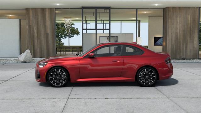 new 2025 BMW 230 car, priced at $48,155