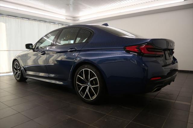 used 2021 BMW 530 car, priced at $35,988