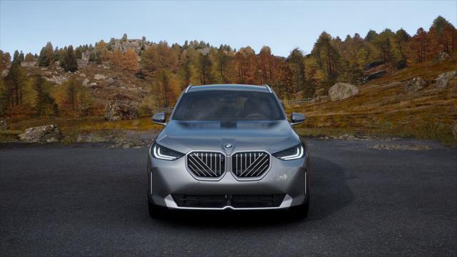 new 2025 BMW X3 car, priced at $57,145