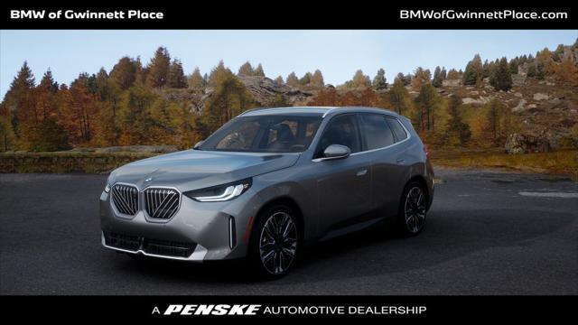 new 2025 BMW X3 car, priced at $57,145