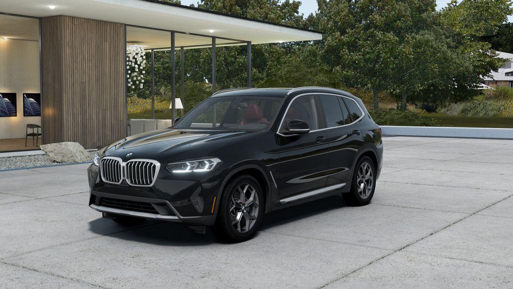 new 2024 BMW X3 car, priced at $52,730