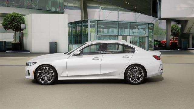 new 2025 BMW 330 car, priced at $53,730