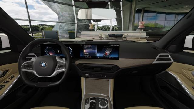 new 2025 BMW 330 car, priced at $53,730