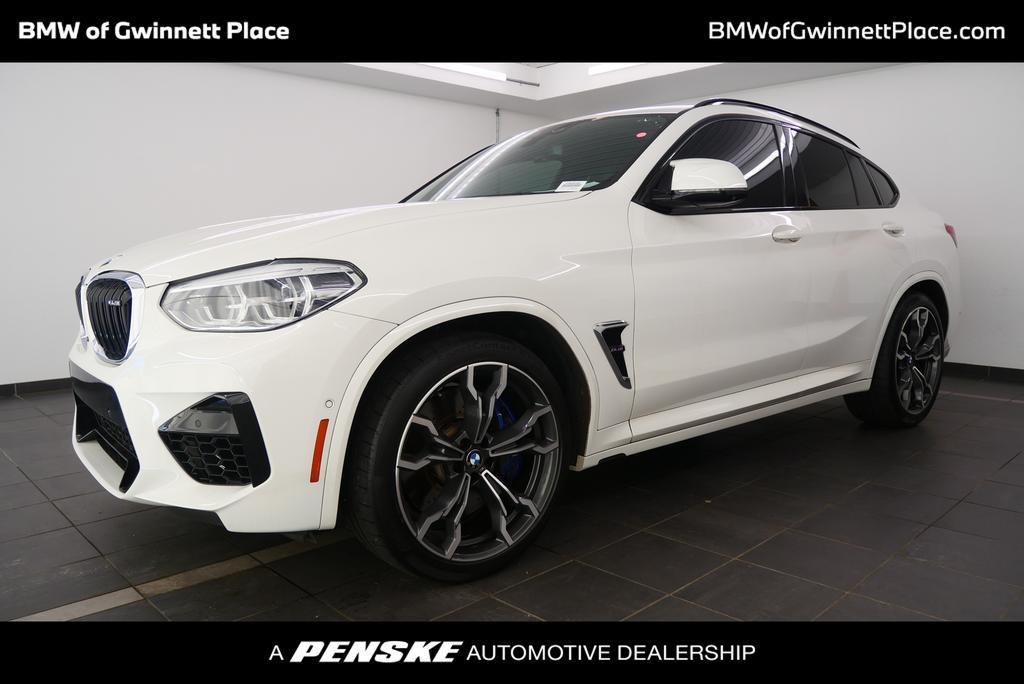 used 2021 BMW X4 M car, priced at $54,981